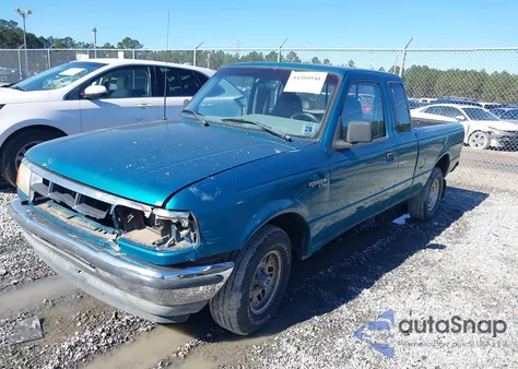 1994 Ford Ranger Super Cab из США, поврежденный, VIN 1FTCR14X4RPA56365